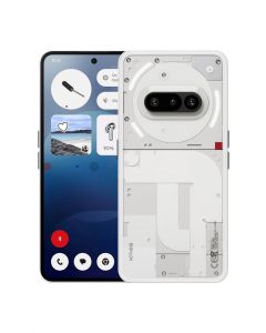 Nothing | Phone 3A | 12GB RAM | 256GB Storage | White | 3 Months 0% Profit upto 48 Months Installment | PTA Approved | 1 Year Brand Warranty | The Game Changer | TGC13